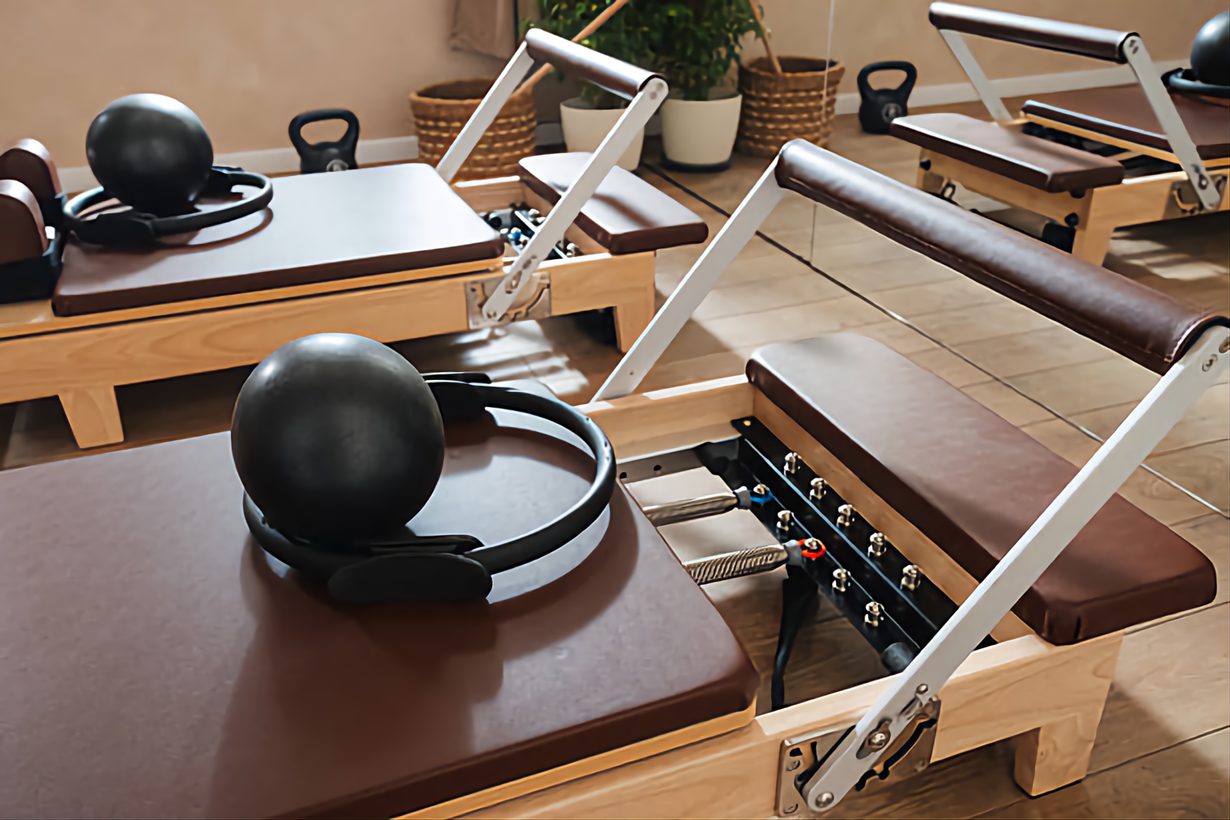 Pilates Studio Interior